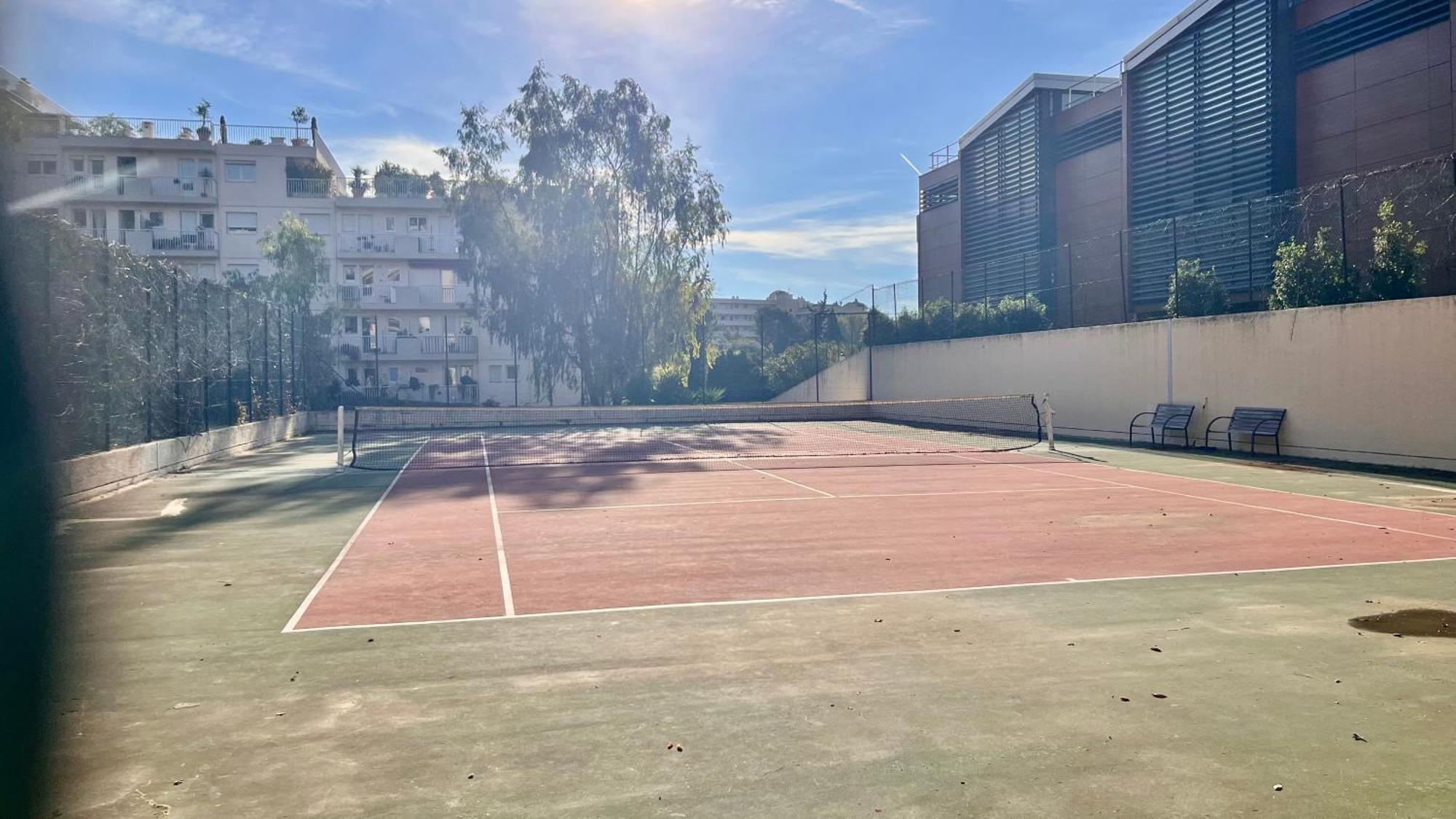 L'Azur - Apt De Standing - Piscine - Parking Le Cannet Kültér fotó